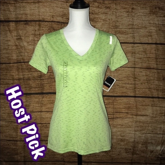 𝅺✅HOST Pick✅ Reebok Speedwick Top, XS - Picture 1 of 5